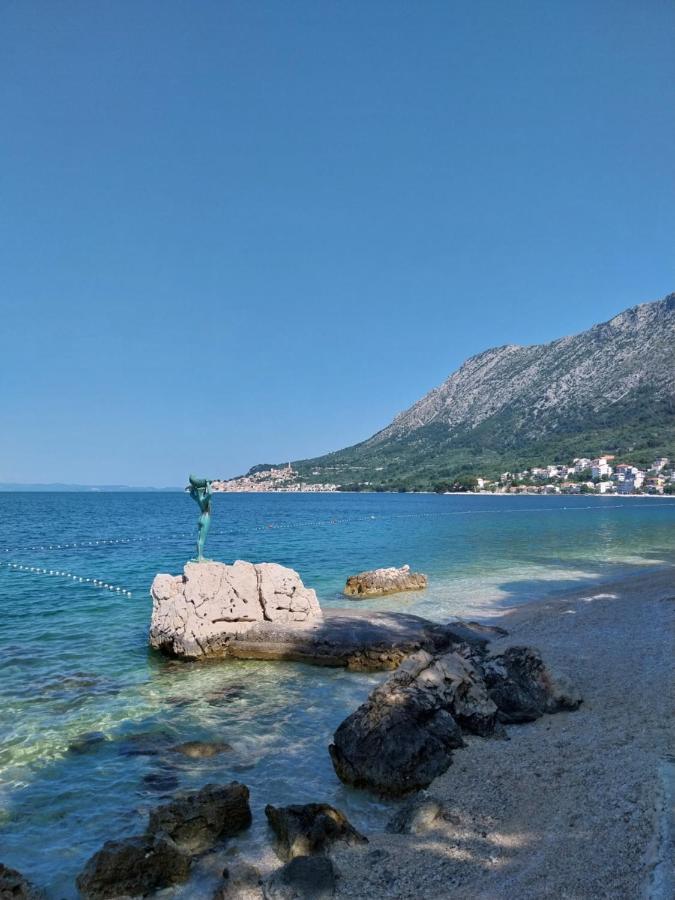 Apartamento Sobe Kraft 1 Živogošće Exterior foto