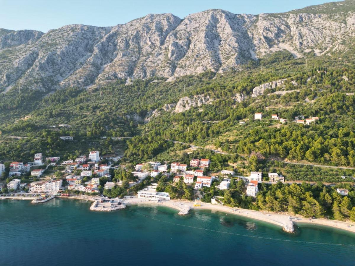 Apartamento Sobe Kraft 1 Živogošće Exterior foto