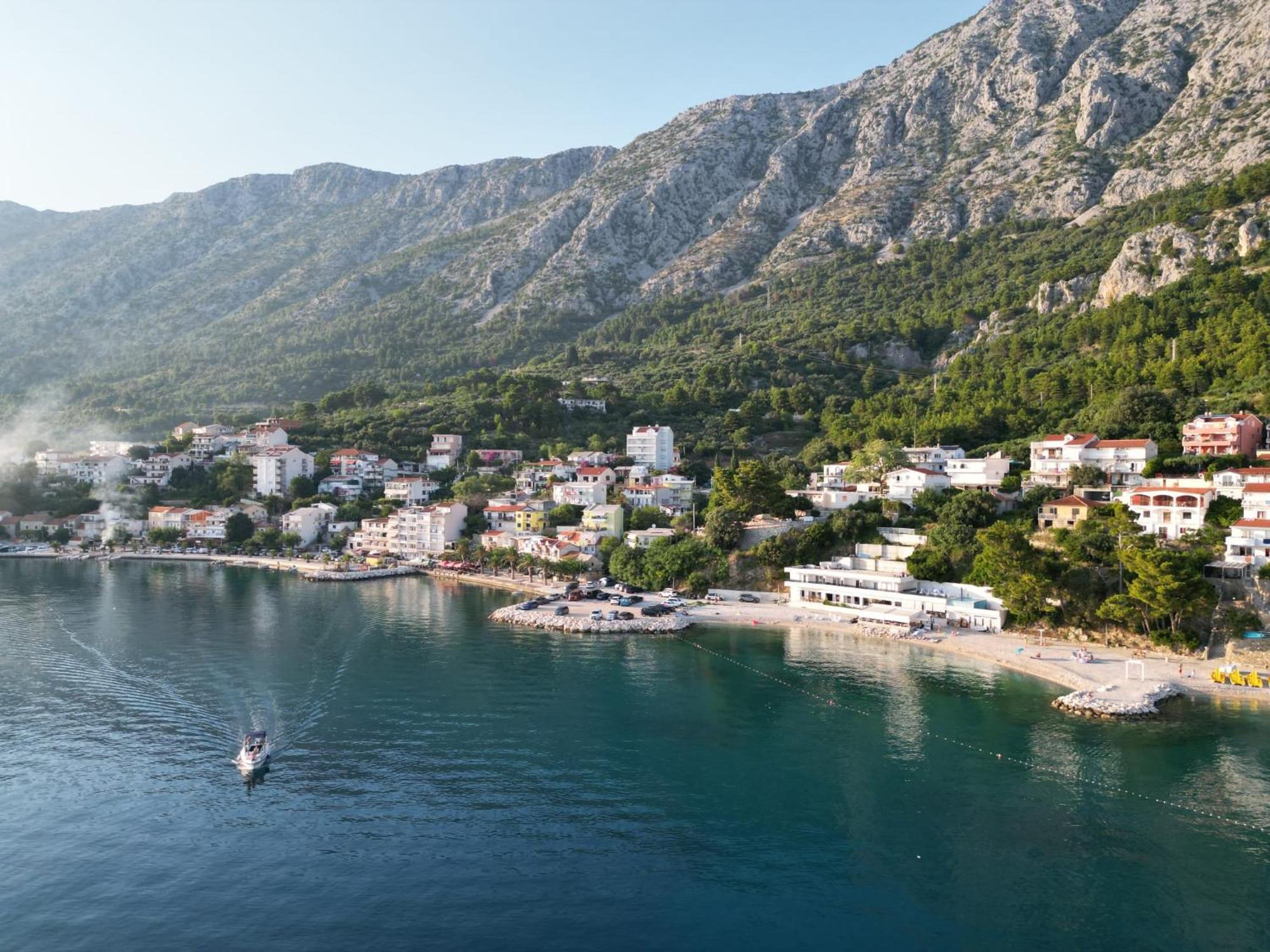 Apartamento Sobe Kraft 1 Živogošće Exterior foto
