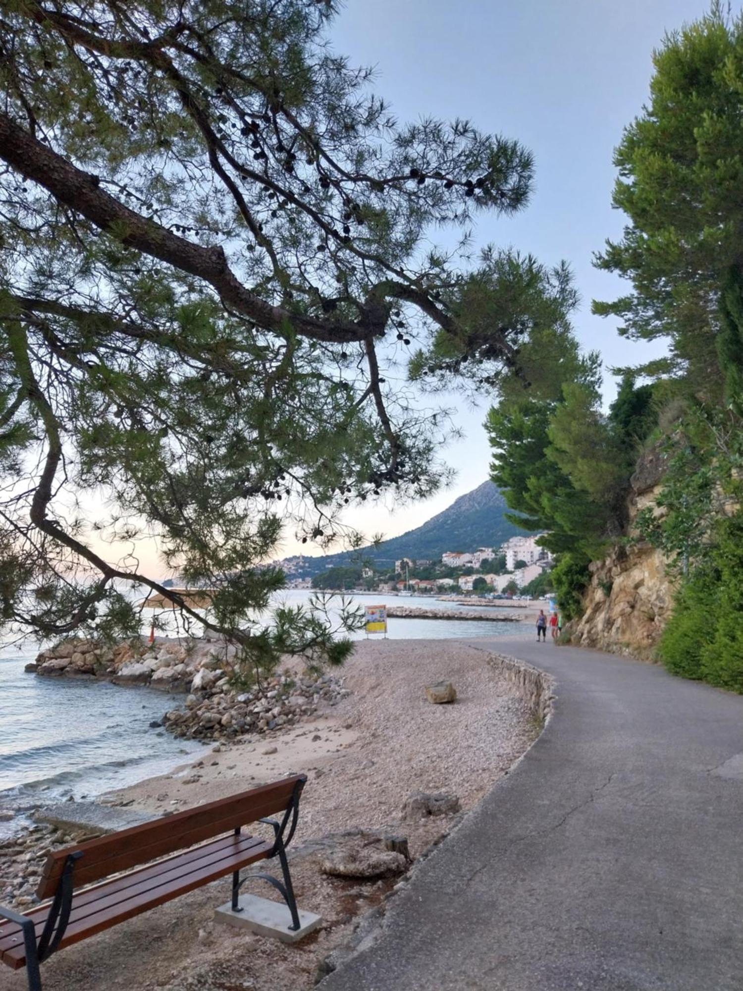 Apartamento Sobe Kraft 1 Živogošće Exterior foto